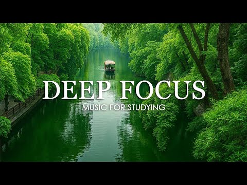 Deep Focus Music To Improve Concentration - 12 Hours of Ambient Study Music to Concentrate #902