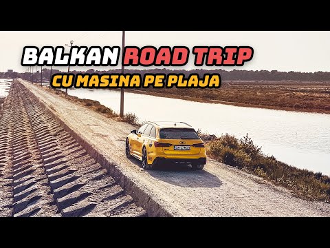 Balkan Road Trip - Cu Masina pe Plaja in Albania