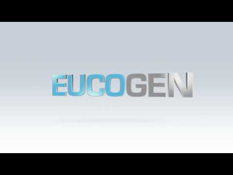 Gif - Eucogen Logo sequence for Video Cover Image