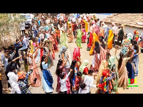 Rajasthani Adivasi Timli Dance 2024 | Paani Vali Chhori -  New Timli Dance | Nagendra Khant #timli