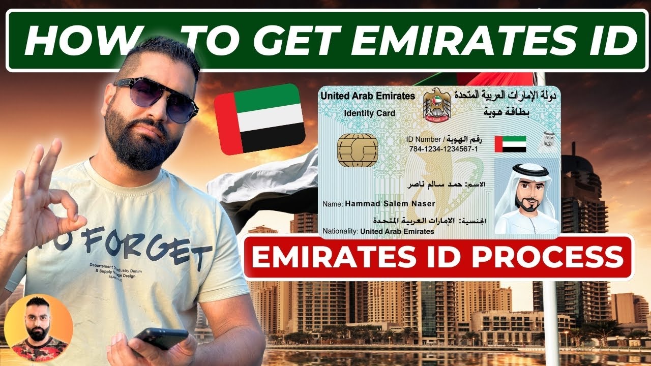 Emirates Id Fees For 2 Years  2024