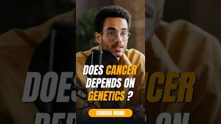 Cancer depends on genetics ? 🤯 | curious monk | #cancer #shorts #trendingshorts #viralshorts #facts