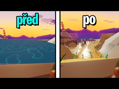 Vypil jsem CELÉ JEZERO BRČKEM!