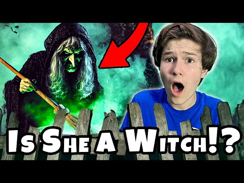 Is Our Neighbor A Witch! The Witches Woods Part 3