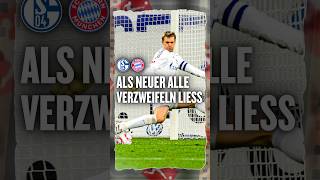 Neuer lässt Bayern verzweifeln: Schalkes letzter Heimsieg gegen den FCB #shorts