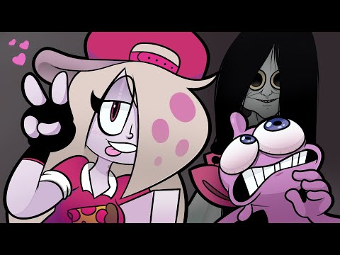 A PIZZA MY HEART - Pepper & Pinko Halloween Cartoon