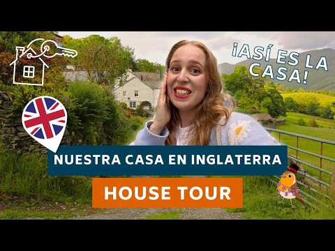 HOUSE TOUR de nuestra casita en Inglaterra | Cumplimos nuestro sueño ?✨ Antes de la REFORMA