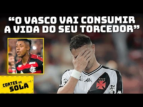 FLAMENGO AMASSOU O VASCO E AUMENTOU A FREGUESIA RECENTE! COMENTAMOS O MOMENTO RUIM DO CRUZ-MALTINO