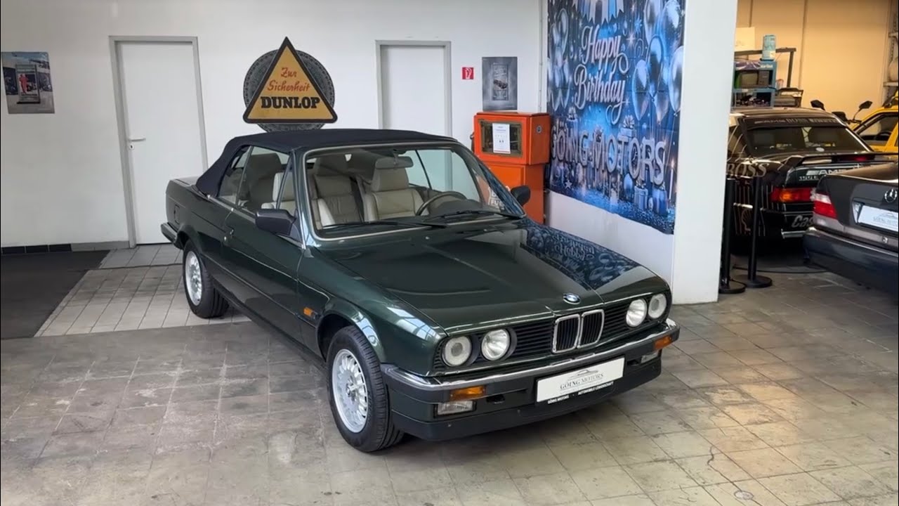 Video-voorbeeld van BMW 320i (1988)