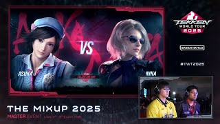 Tibetano (Asuka) vs Jeondding (Nina/Eddy) - TWT 2025 The MIXUP 2025 Top 8 - Winners Final