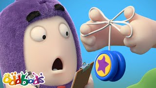 YOYO Competition! | 3 HOURS! | BEST Oddbods Marathon! | 2025 Funny Cartoons for Kids