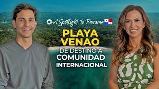 Así es como se está transformando Playa Venao