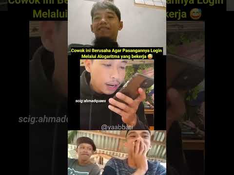 Alogaritma gagal bekerja bang 😅 #kocak #lucu #reaction