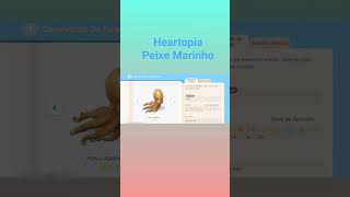 Heartopia - Peixes Marinho - Localização #heartopia #peixes #fish
