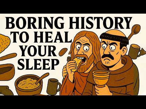 Boring History For Sleep And Heal | This Is How Monks Lived in the 13th Century—Could You Handle It?