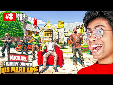 IBD3D Franklin finally Joined MICHAEL’s MAFIA GANG😱 GTA5 REAL LIFE P-8