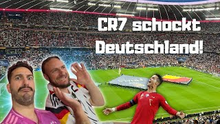 NATIONS LEAGUE 🔥 🇩🇪 gegen 🇵🇹 - Stadion Vlog 🥵