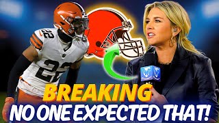 🎯LATEST NEWS! YOU WILL BE SURPRISED BY WHAT NFL EXECUTIVES ARE SAYING ABOUT THIS PLAYER  BROWNS NEWS