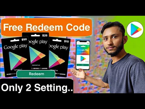 Google Play Redeem Codes 07 21