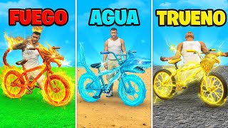 BICICLETA ELEMENTAL de 1$ vs 1.000.000$ en GTA 5