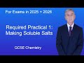 Making Copper Sulfate from Copper Oxide