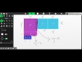 Calculating Perimeter and Area with Algebra Tiles