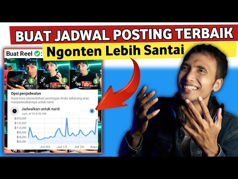 Wajib Dicoba‼️ Cara Membuat Postingan Terjadwal Di Facebook Pro