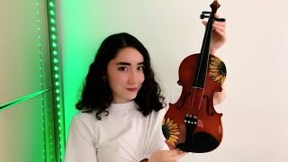 PINTÉ MI VIOLÍN! 😨 + REVIEW  MONITOR DE BEN Q