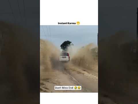 Instant Karma - Viral Memes #short #viral #trending #shortvideo #memes