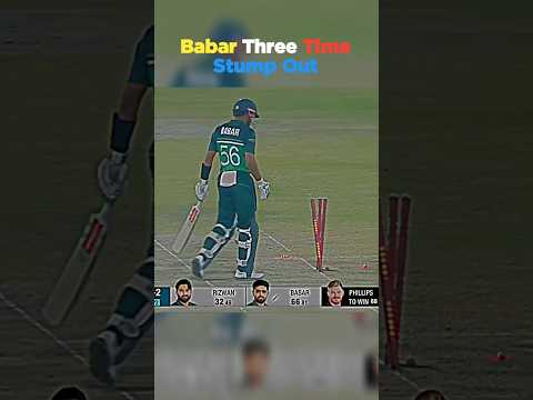 Babar 3 Time stum out ๐ฅถ