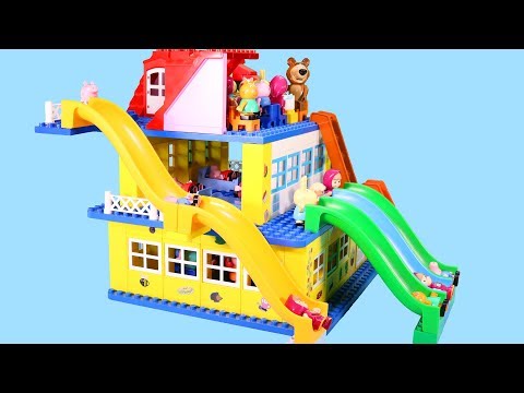 Peppa Pig Blocks Mega House Construction - Lego House Creations #5