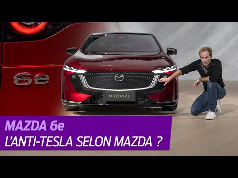 Mazda 6e (2025). La BERLINE électrique japonaise aux ambitions PREMIUM