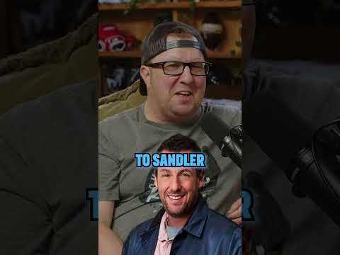 Adam Sandler keeps collecting those Razzies 😂