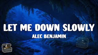 Alec Benjamin - Let Me Down Slowly (Lyrics)