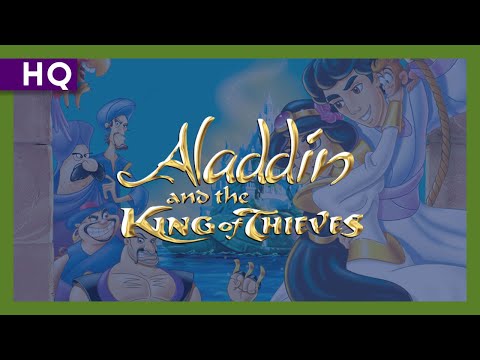 Aladdin and the King of Thieves (1996) Trailer