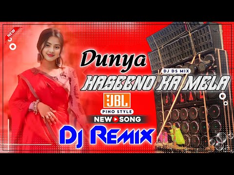 Duniya Haseeno Ka Mela - Desi Piano Style Dhamaka Dholki Mix 2025 DjAzahar || DJ DS MIX