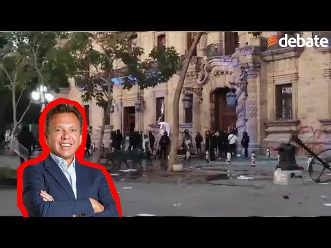 Alerta en Jalisco: Lemus revela quién movió a los agitadores de la Generación Z