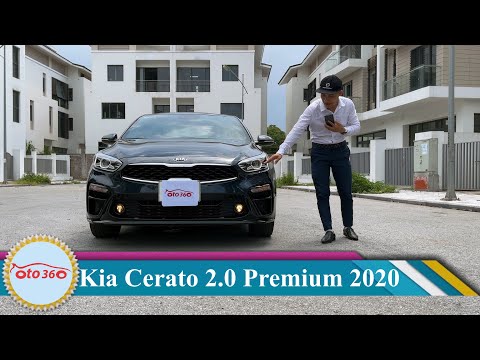 Kia Cerato 2.0 AT Premium 2020 - Biển Hà Nội siêu lướt 1.4 vạn km