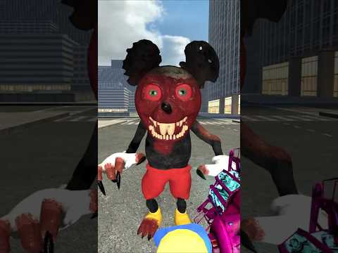 BEST SIZE COMPARISON ZOOCHOSIS SONIC TAPES FAMILY in Garry's Mod!