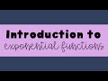 Exploring Exponential Functions and Graphing Techniques
