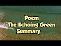 Symbolism and Themes in Poetry