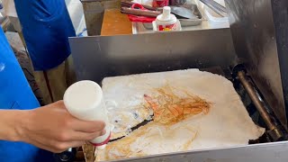 Ebi Senbei: Large Whole Shrimp Pressed Into a Cracker at Tsukiji Market