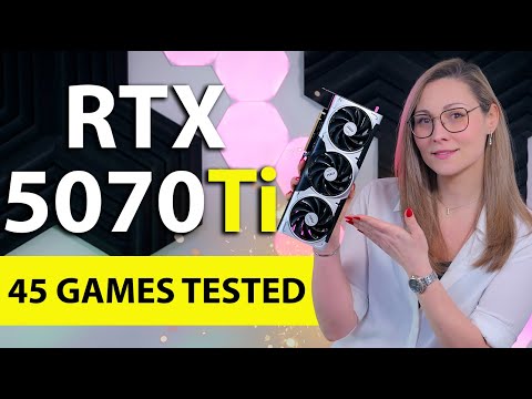 GeForce RTX 5070 Ti Review - 45 Games Tested (4K, 1440p, 1080p + DLSS 4)