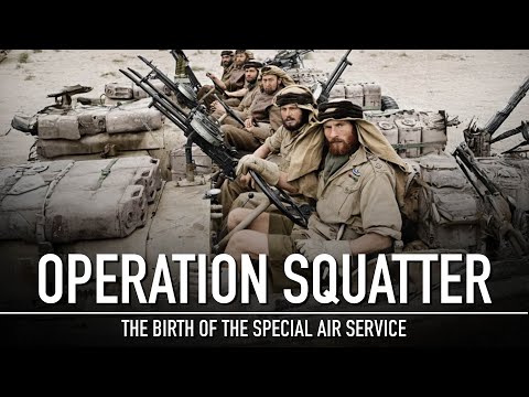 The SAS's FIRST Mission... (it was a disaster)