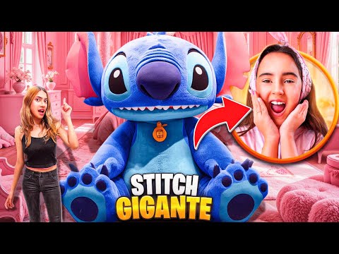 COMPREI PARA A BELINHA O MAIOR STITCH DO MUNDO?