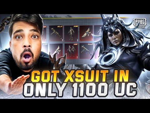 Only $1100UC !! Luckiest Anukhra X-Suit Crate Opening Pubg ๐ฅต