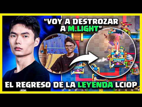 "Mi Objetivo Es DESTROZAR a M.Light..." EL JUGADOR Con Más MUNDIALES En La HISTORIA Del Clash Royale