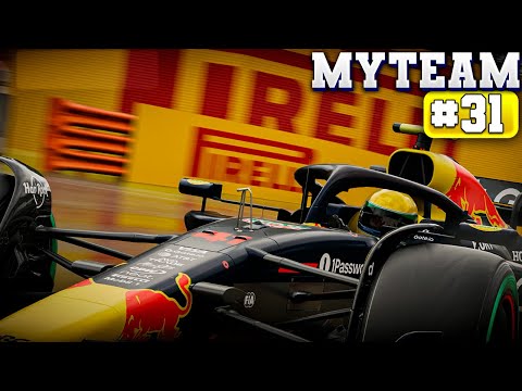 F1 25 - MY TEAM 2.0 - O DESEMPENHO DO SENNA É ASSOMBROSO! - EP 31
