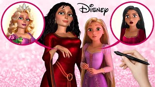 TOP 5 Disney | PRINCESS VS VILLAIN | Art Transformation 