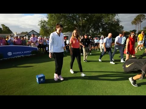 Walk and Talk with Caitlin Clark at The ANNIKA driven by Gainbridge at Pelican